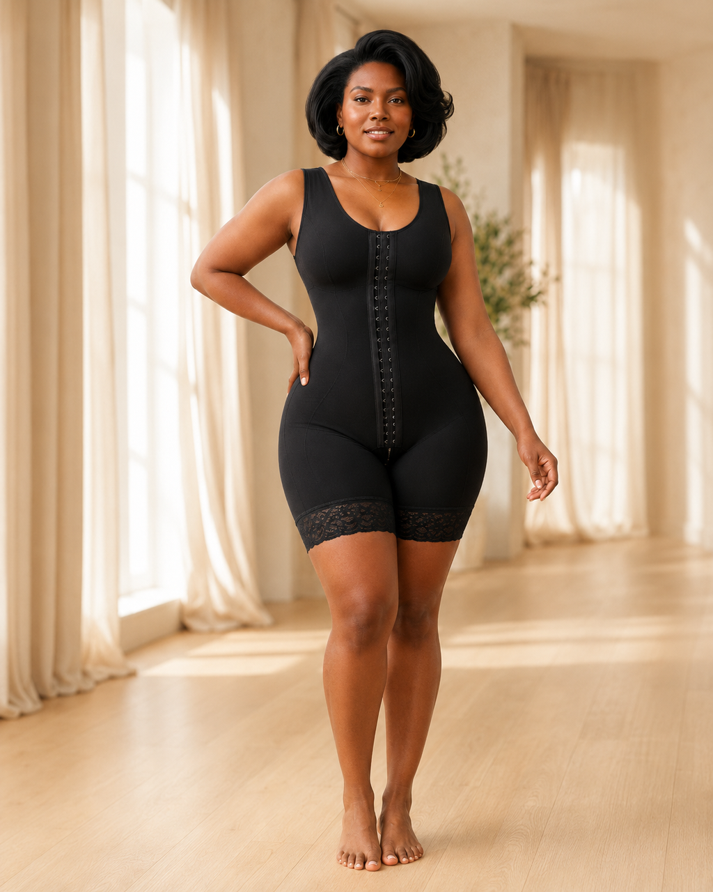 Body Modelador Contour — Silhouê