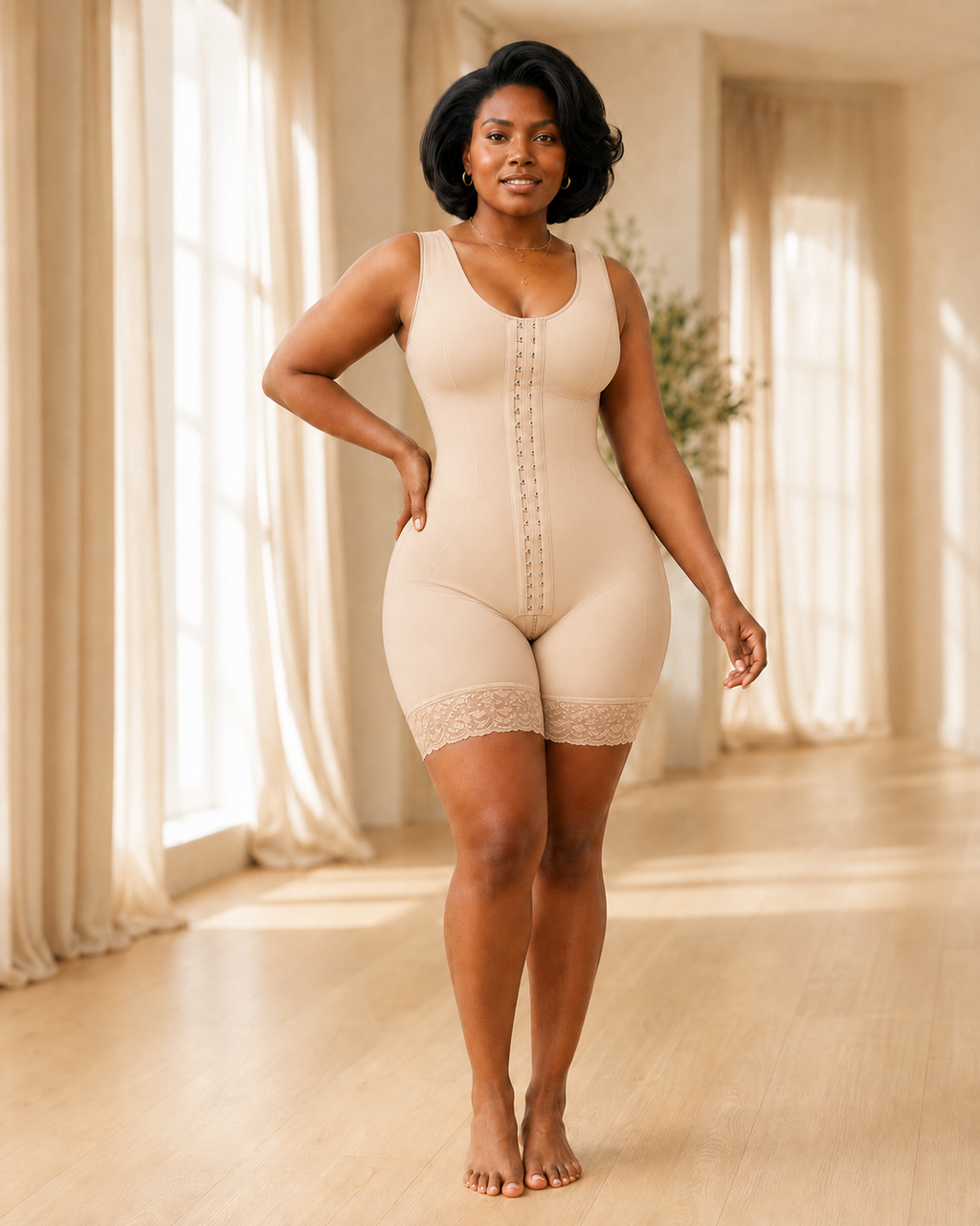 Body Modelador Contour — Silhouê