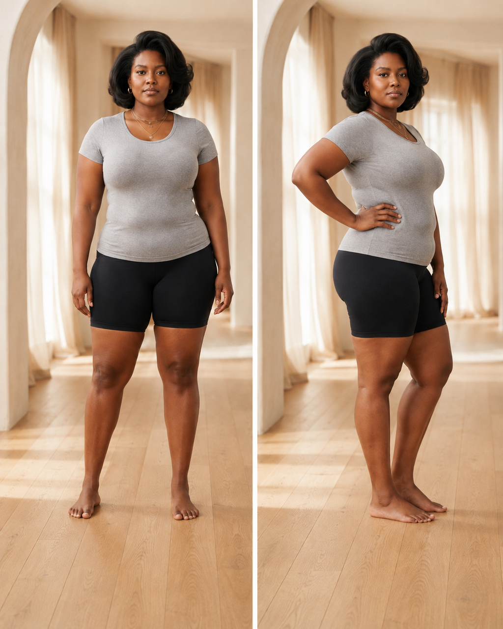 Body Modelador Contour — Silhouê