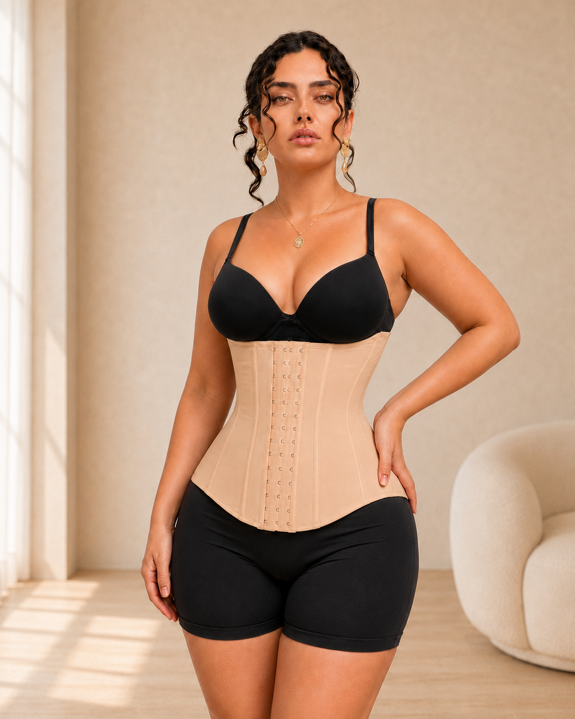 Cinta Modeladora Sculpt — Silhouê