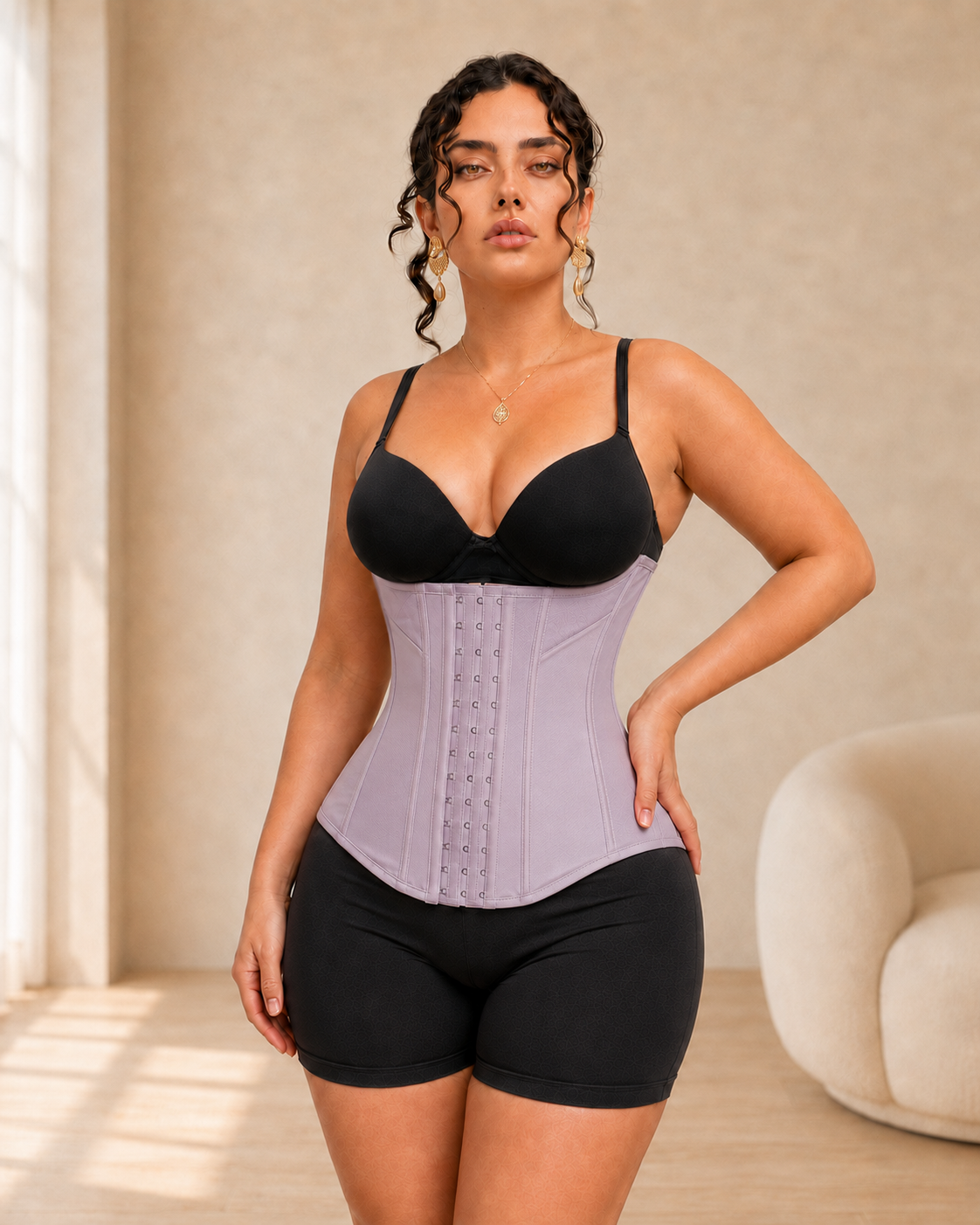 Cinta Modeladora Sculpt — Silhouê