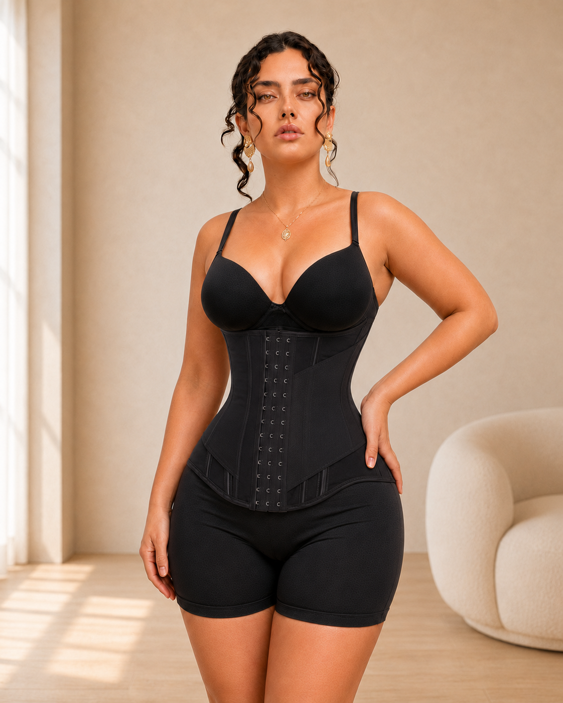 Cinta Modeladora Sculpt — Silhouê