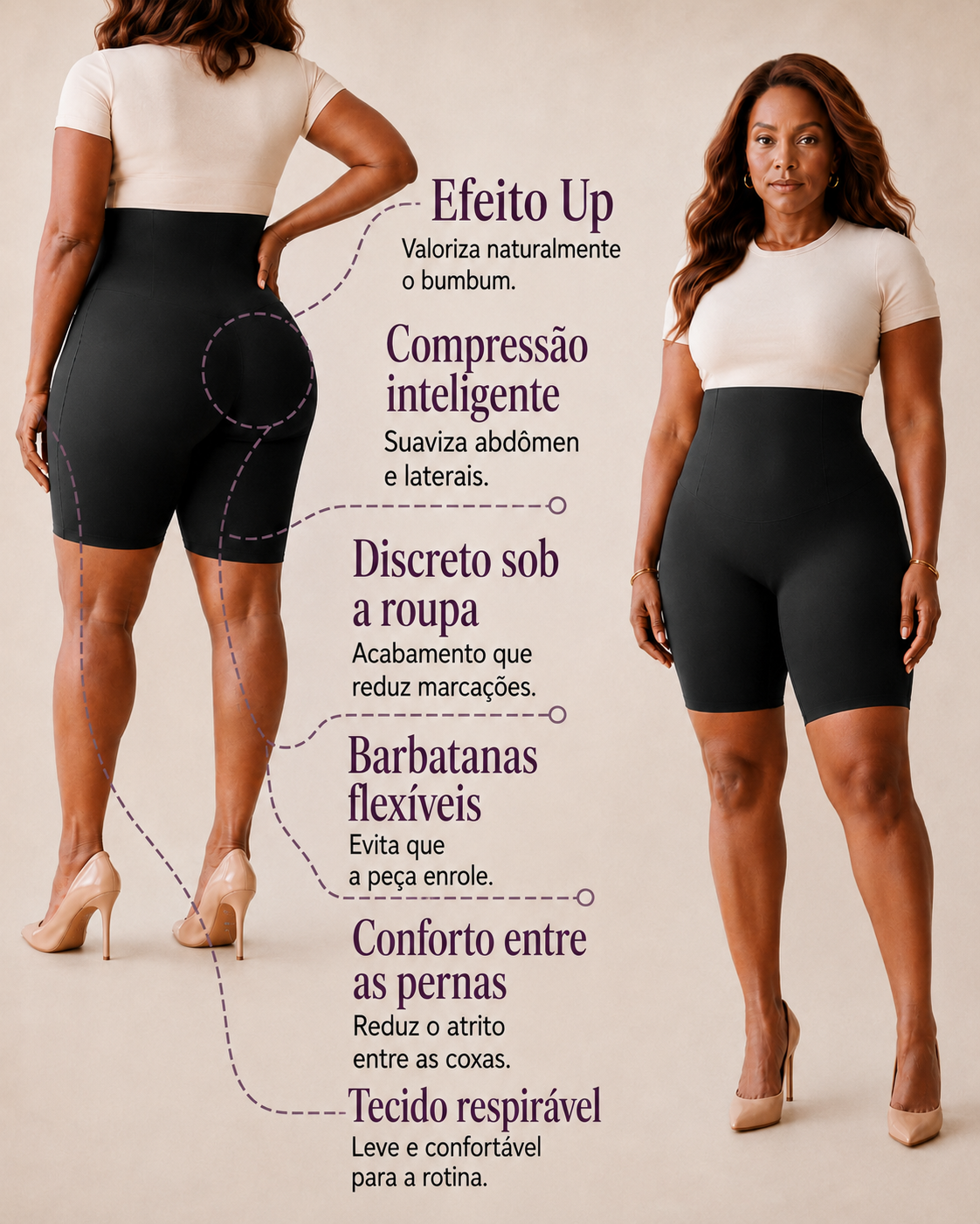 Short Modelador Signature — Silhouê