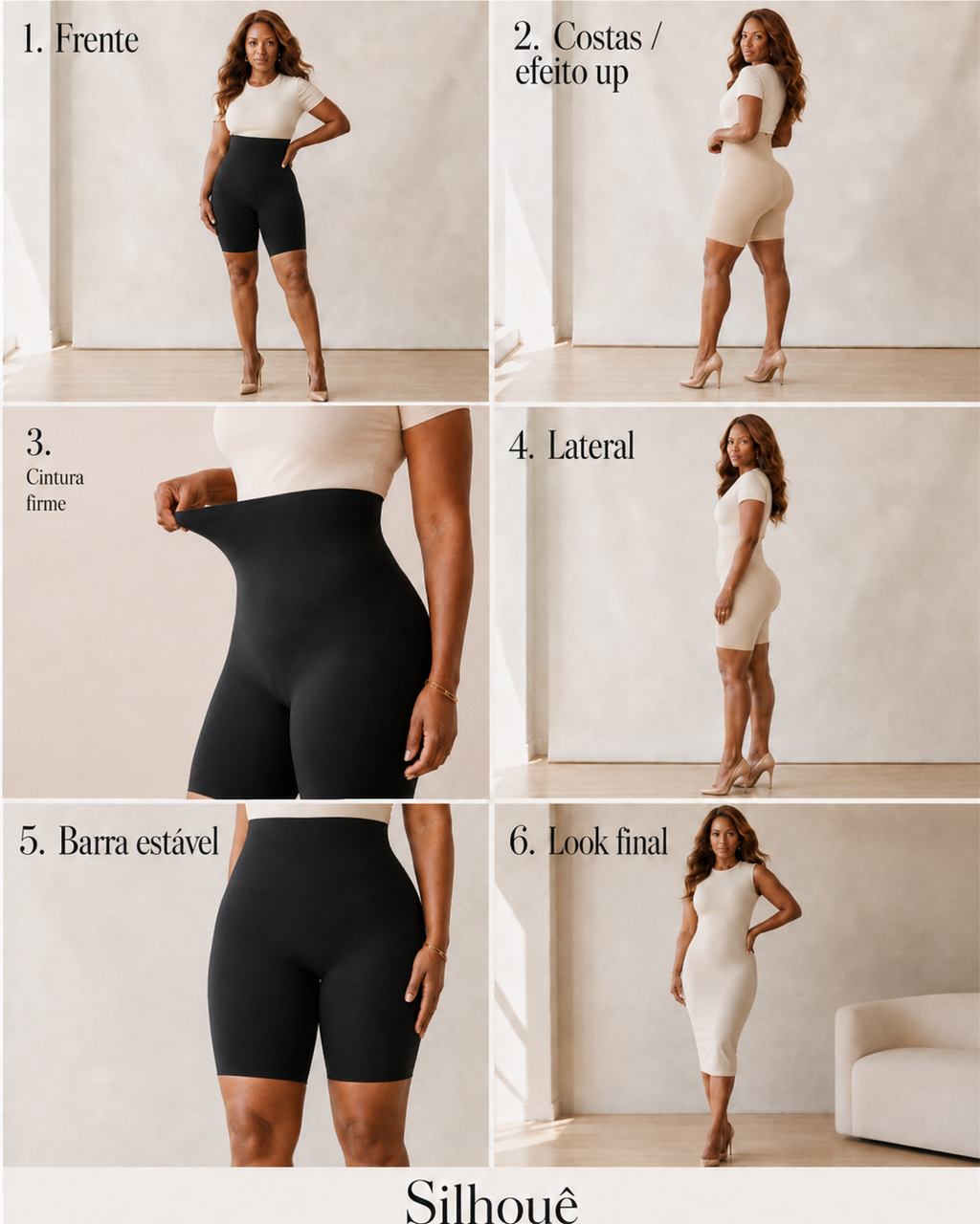 Short Modelador Signature — Silhouê